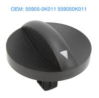 55905-0K011 77A307 Bouton de commande de climatisation pour Toyota Vigo 2004-2011