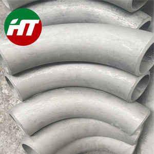 Alta presión A403 321 S32100 Precio Codos de acero inoxidable Pulido Accesorios de tubo de soldadura a tope SS Fabricante Proveedores - Product Image 5