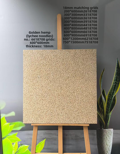 Baldosas <span class=keywords><strong>de</strong></span> Porcelana Antideslizantes para Exteriores <span class=keywords><strong>de</strong></span> 600x600 mm y 18 mm <span class=keywords><strong>de</strong></span> Grosor para Jardín, Balcón, Patio, Camino, Piscina, Terraza y Patio Trasero - Product Image 4