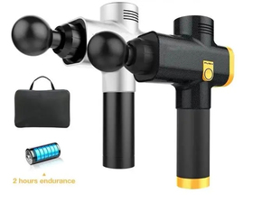 <span class=keywords><strong>Pistolet</strong></span> de <span class=keywords><strong>massage</strong></span> musculaire <span class=keywords><strong>Pistolet</strong></span> de <span class=keywords><strong>massage</strong></span> des tissus musculaires profonds à haute fréquence <span class=keywords><strong>Pistolet</strong></span> de thérapie Exercice Soulagement de la douleur musculaire Mise en forme du corps - Product Image 6
