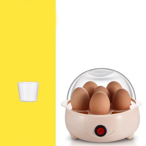 เครื่องทำอาหารเช้าขนาดเล็ก IStapromo สำหรับทำไข่ต้มและนึ่ง ทำจากพลาสติก พร้อมฟังก์ชั่นป้องกันการลวกและการไหม้แห้ง - Product Image 3
