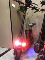 Envío Rápido desde Almacén de la UE, Patinetes Eléctricos de 1000w Todoterreno, Patinete Eléctrico con Neumáticos Gruesos de 10 Pulgadas, Control Remoto NFC