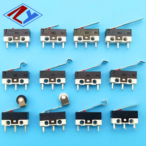 Kw10 <span class=keywords><strong>Micro</strong></span> Microswitch chuyển đổi nhà sản xuất Trung Quốc kW loạt 1No 1Nc kích thước nhỏ đẩy nút chuyển đổi - Product Image 1
