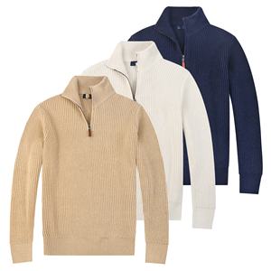 Сканируемый RL Raff Real Shot для этикеток: теплый свитер для пар, мужской, осенне-зимний, 100% хлопок, пуловер с защитой от катышков, 160 г - Product Image 1