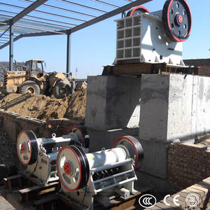 Concasseur à mâchoires fixe de précision 40T pour le concassage du granit, du calcaire, du gravier, des roches et des minerais d'or – Liste de prix du fabricant disponible - Product Image 5