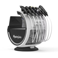 7 in 1 Hydra Skin Hydro Aqua Peel Oxygen Jet Hydro Facial Beauty Machine Other Home Use Beauty Equipment with Skin Analysis