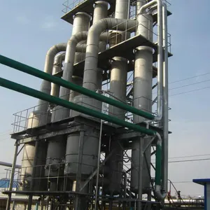 MVR Tubular Sodium Chloride Wastewater Evaporation And Crystallization Device MVR Evaporation System