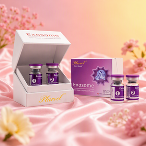 Solución Regeneradora de Exosomas para la Piel 20mg + 5ml para Reparación Facial, Reafirmación y Cuidado de Belleza Antienvejecimiento - Product Image 2