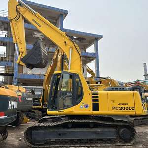 Usado una gran excavadora Komatsu PC200lc-6 PC450-8 PC400-7 PC360-7 PC350 PC300 40 toneladas 36 toneladas 35 toneladas Japón original buenas condiciones - Product Image 3