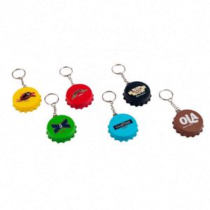 Wholesale Gifts Souvenir Metal Bottle Opener Keychain Beer Opener <b>Key</b> <b>Chain</b> - Product Image 6
