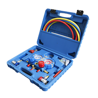 HUBEN HVAC Kits de réfrigération A/C kit de jauge de collecteur Air R12 R22 R134a 410a R404z R502