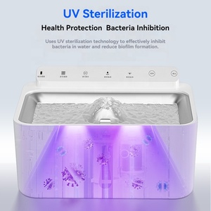 Fuente de Agua Inteligente para Gatos y Perros, de Acero Inoxidable, con Calefacción, de Gran Capacidad (5L), Dispensador Automático para Mascotas, Venta al Por Mayor - Product Image 2
