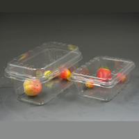 Groothandel Pet Box Salade Plastic Bakjes Voor Fruit Fruitdoos Verpakking