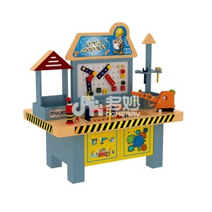 Medico ingegnere sogno delle ragazze perline ragazzi mobili per bambini giochi di ruolo giochi per bambini di acqua di legno sabbia tabella - Product Image 2