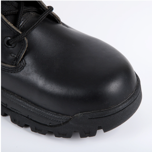 DFJ0117 Botas de Selva Negras de Cuero Genuino de Vaca - Product Image 6