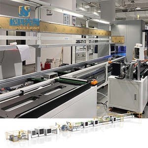 Línea de Ensamblaje Automática de Paquetes de Baterías para Sistemas de Almacenamiento de Energía Solar, Línea de Ensamblaje de Paquetes de Baterías Prismáticas de Iones de Litio - Product Image 6