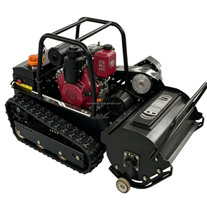 เครื่องตัดหญ้าดีเซล RC ขนาด 800 มม. สำหรับตัดหญ้าในป่า กำลังสูง พร้อมใบมีดบดขนาด 1000 มม.  มีจำหน่าย - Product Image 3