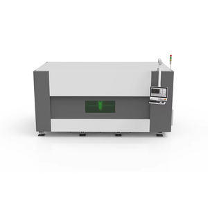 Machine de découpe laser à fibre CNC entièrement fermée <span class=keywords><strong>3015</strong></span> facile à utiliser, 3000W, CE, pour tôle d'acier inoxydable, d'aluminium et de carbone - Product Image 4