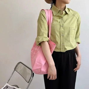 Custom Logo Weekender <b>Canvas</b> Cotton <b>Tote</b> <b>Bag</b> with Reinforced Letter Handle Unisex Shopping <b>Bag</b> <b>for</b> <b>Women</b> Men Unique Gift Idea - Product Image 3