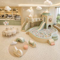 Équipement de jeu intérieur pour petites entreprises, idéal pour les cafés, les garderies et les fêtes d'anniversaire pour enfants