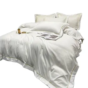 Professional Hotel Bed Linen Nhà Cung Cấp, Khách Sạn Bed Sheet Set//Bed Sheet, Trang Chủ Linen 500 Chủ Đề Đếm 100% Cotton Sheet