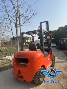 Forklift Diesel Heli K50 5 Ton Bekas Kondisi Bagus untuk Konstruksi Bangunan Garansi 1 Tahun - Product Image 3