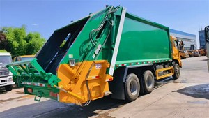 Camión Compactador de Basura Diésel Manual Dongfeng 6x4 de 22 CBM con Cargador Trasero para Recolección de Residuos - ¡Gran Oferta! - Product Image 6