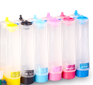 Système d'alimentation en encre Ciss T1291-T1294 Supercolor pour imprimante WF-3010DW WF-7525 WF-7515 WF-7015 Epson BX305 <span class=keywords><strong>SX235W</strong></span> SX420W SX425W - Product Image 4