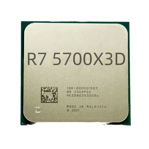 ซีพียู Ryzen7 5700X3D มือสอง 8 คอร์ 3.0 GHz 14NM ซ็อกเก็ต AM4 สำหรับเดสก์ท็อป 16 เธรด ไม่มีพัดลม โปรเซสเซอร์ AMD Ryzen 7 - Product Image 4