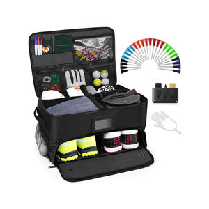 Sac de rangement pour voiture et golf imperméable à 2 couches avec compartiment - Product Image 1
