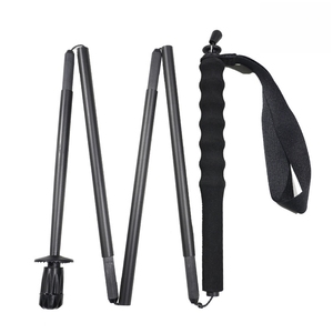 Bâtons de randonnée en fibre de carbone ultra légers anti-choc pour la montagne - Product Image 6