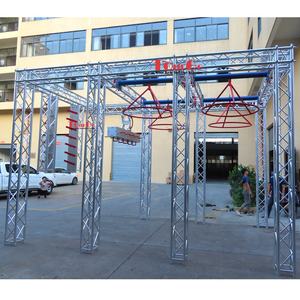 Popular Circuito <span class=keywords><strong>de</strong></span> Obstáculos <span class=keywords><strong>de</strong></span> Gimnasio y Parque Infantil Ninja Warrior para Adultos - Product Image 3