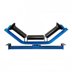 Madencilik Mühendisliği Makineleri Bantlı Konveyörleri için Yeni Eğitim Tipi Kendinden Hizalamalı Makaralı Rulmanlı Rulman - Product Image 5