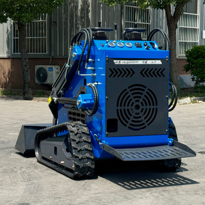 Minipala Compatta con Controllo Pilota per Macchine Edili, con Piastra Idraulica per Pali per Recinzioni Agricole - Product Image 3