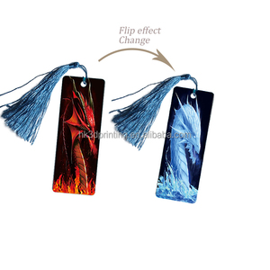 Best-price Good Quality 3D Lenticular Animal <b>Bookmark</b> Maker Custom Lenticular Factory - Product Image 4