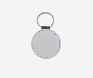 Porte-clés vierges double face blancs pour sublimation – Cœur, carré, rectangle, rond - Product Image 4