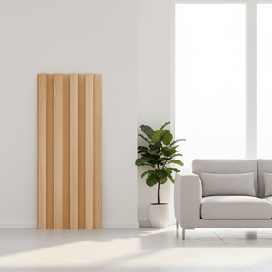 Panel Dinding Kamar Mandi WPC Arang Bambu Great Wall Board, Sistem Interlocking, Ramah Lingkungan, Alur Cekung Cembung untuk Interior - Product Image 4