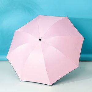 Promotional Women Sun <b>Umbrella</b> Foldable <b>Windproof</b> Rain <b>Umbrellas</b> for Men Cheap Luxury 3 Fold <b>Umbrella</b> Parapluie - Product Image 2