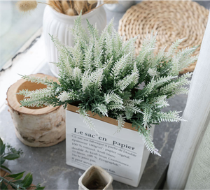 Bos Honing Thee Lavendel Gesimuleerde Bloem Fabrikant Groene Plant Groothandel Decoratie Ins Wind Cross Border Kunstbloem - Product Image 5