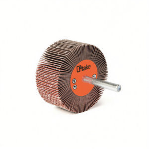 Disco de Pulir Abrasivo Tipo Copa, 15x15 mm, Grano 120, Eje de 3 mm, para Desbarbar y Pulir - Product Image 2