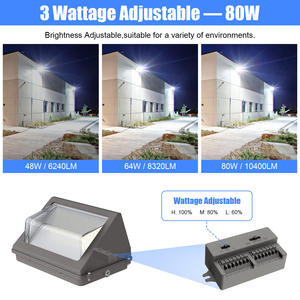 Applique murale LED 80W/60W/48W 11200LM, éclairage de couloir extérieur, luminaires muraux rétro de luxe, éclairage décoratif - Product Image 3