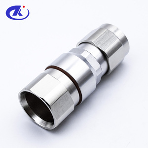 Hot bán <span class=keywords><strong>RF</strong></span> đồng trục N nam kẹp loại kết nối cho 1/2 ''cáp trung chuyển - Product Image 2