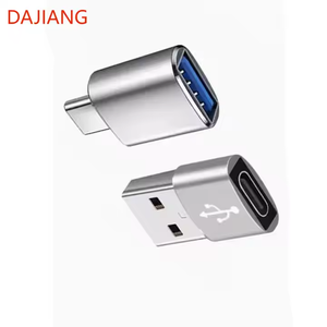 Dajiang Tùy Chỉnh <span class=keywords><strong>USB</strong></span>-C Để <span class=keywords><strong>USB</strong></span> Adapter Loại C Nữ Để <span class=keywords><strong>USB</strong></span> 2.0 Nam Chargerconverter OEM Cho Máy Tính Xách Tay - Product Image 2