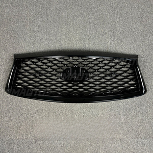 Pour Infiniti Q50SL 2018-2025 : Bandes décoratives pour calandre de pare-chocs, kit carrosserie, calandre avant, pièce extérieure - Product Image 3