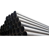 Tubo Redondo de Acero al Carbono Bajo de 30mm-300mm, Tubería de Acero sin Costura, Suministro del Fabricante
