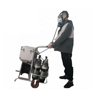 Wagen typ Überdruck Langrohr-Atemschutz gerät Atemschutz gerät Wagen - Product Image 5