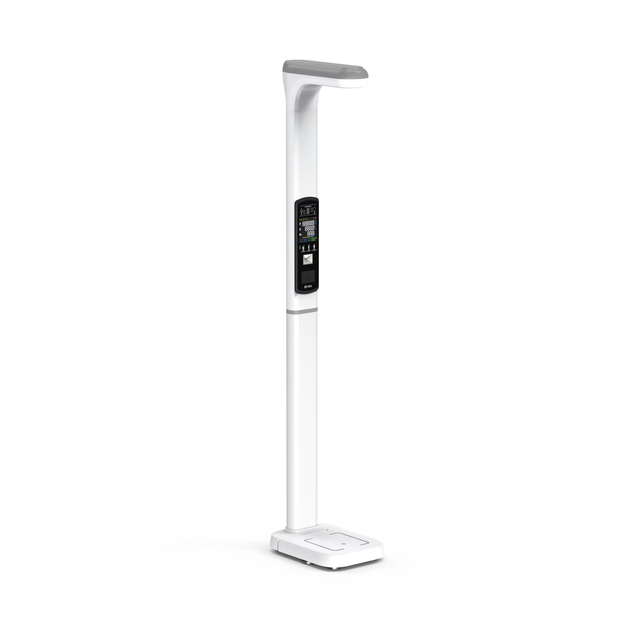Ultrasonic Height&Weight Body Fat Measuring Scale with Thermal Printed Report Paper