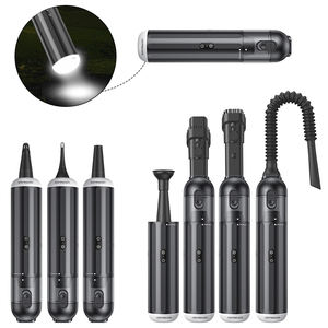 2024 nouvel aspirateur de voiture sans fil forte aspiration portable maison et voiture double usage avec LED <span class=keywords><strong>SOS</strong></span> Mini aspirateur Rechargeable - Product Image 2