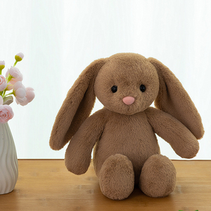 Bán Buôn Hot Đa-Kích Thước Nhà Máy Tùy Chỉnh Trẻ Em Của Món Quà Cô Gái Thỏ Sang Trọng Búp Bê Dài Tai Thỏ Trọng Đồ Chơi Nhồi Bông - Product Image 6