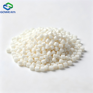 Gránulos de Plástico ABS Modificado, Retardante de Llama Sin Halógenos, Grado V0, para Carcasas de Fuentes de Alimentación, Cubiertas Traseras de TV, UL94 V0 - Product Image 1